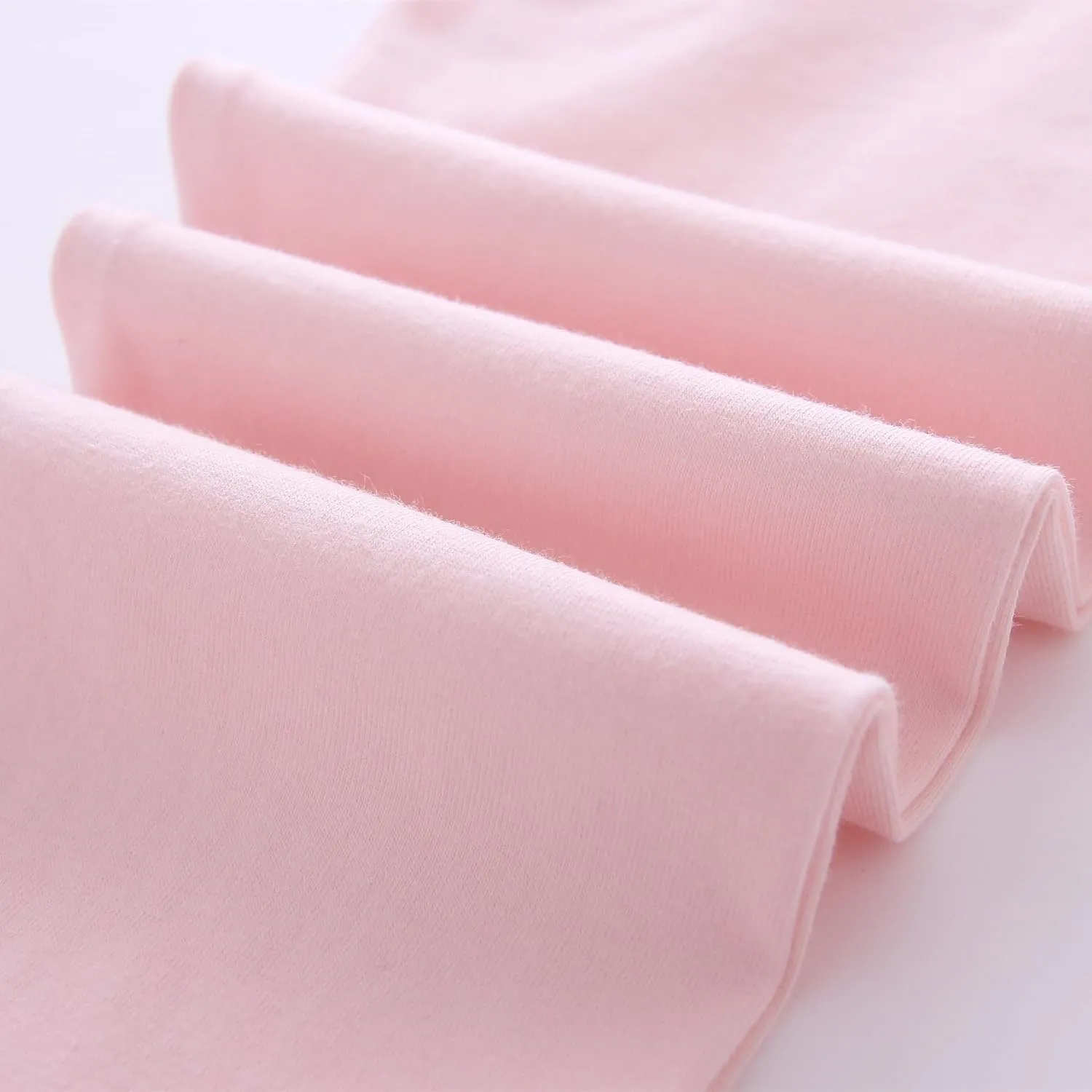 ABALACOCO Big Girls Boys 3 Sets (6pcs) Cotton Longs Sleeve Undershirts Autumn Winter Thermal Underwear Pants Suit 4-10T