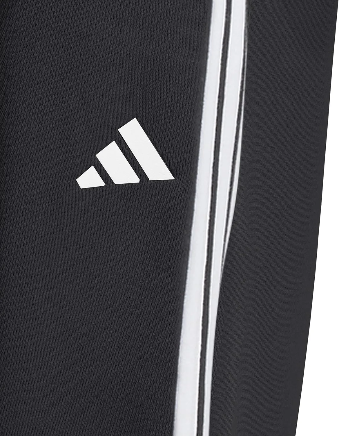 adidas Women's Essentials 3-Stripes French Terry Cuffed Pants