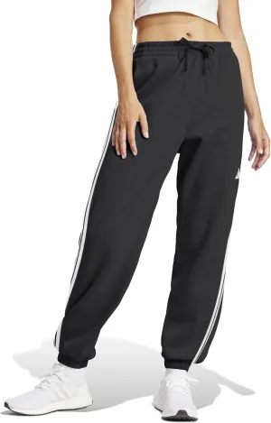 adidas Women's Essentials 3-Stripes French Terry Cuffed Pants