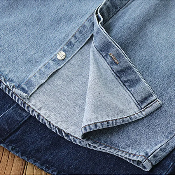 American Retro Heavy Denim Jacket