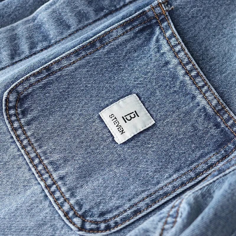 American Retro Heavy Denim Jacket