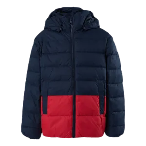 Amund Down Jacket Blue/Red