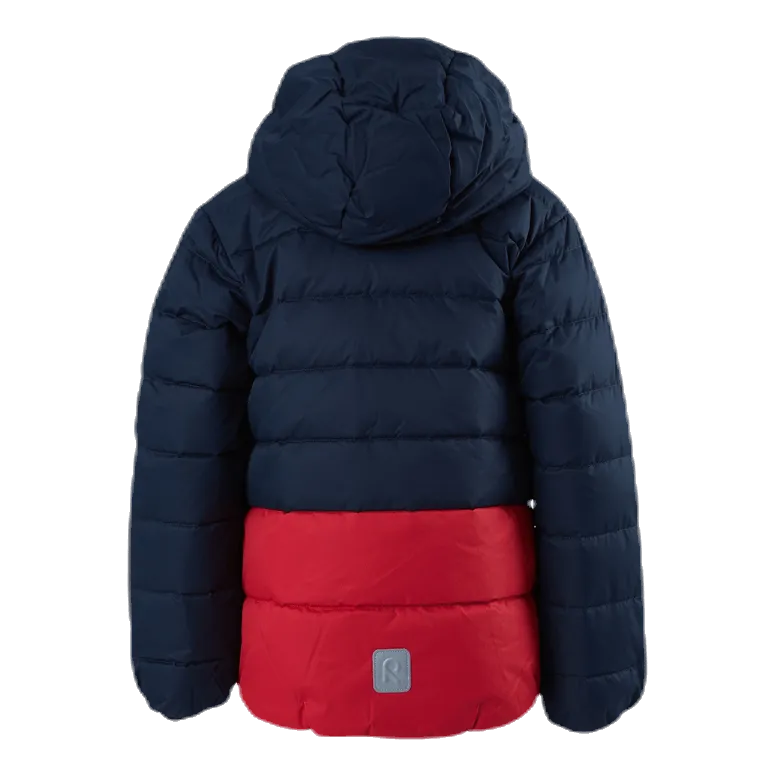 Amund Down Jacket Blue/Red