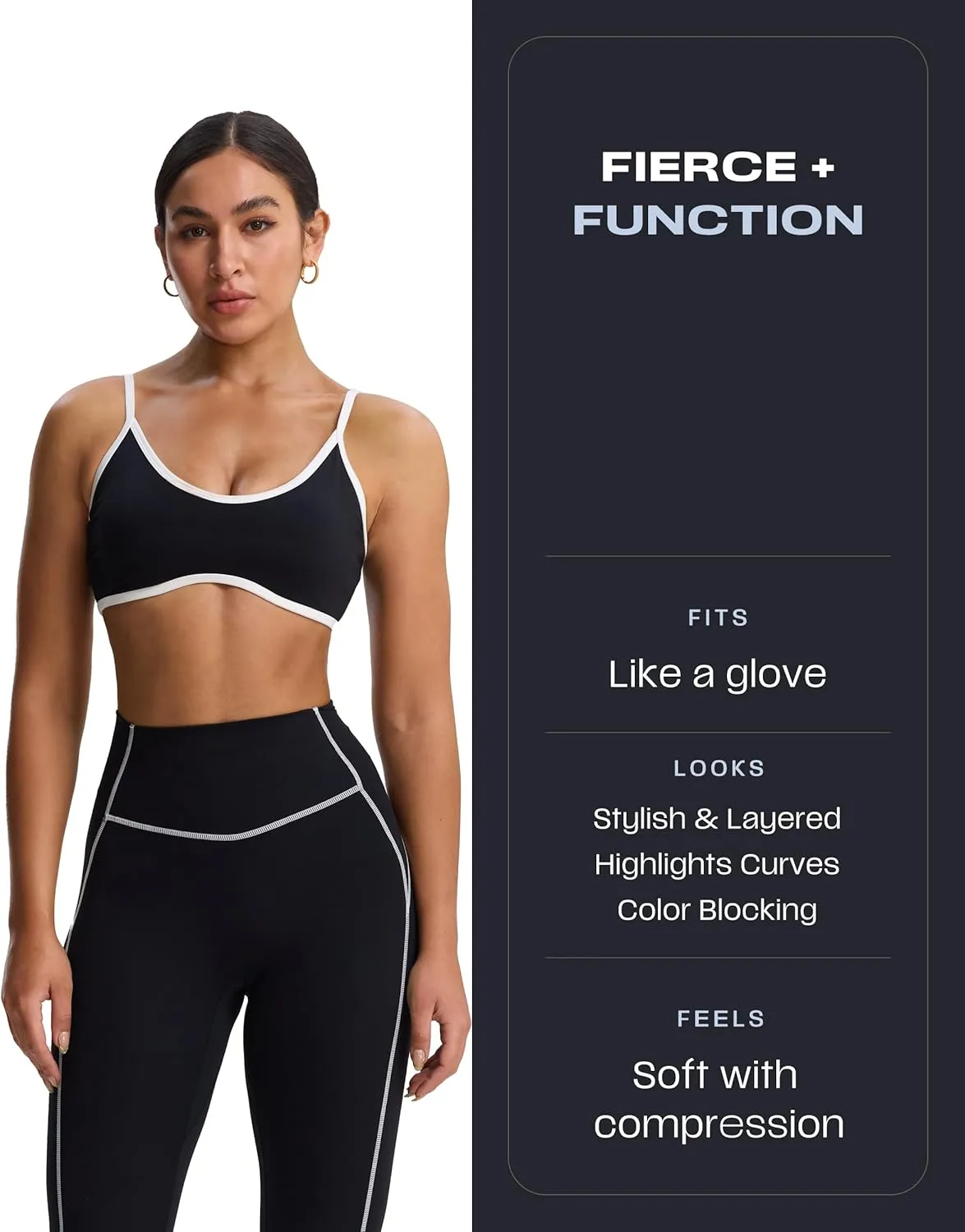Aoxjox Workout Leggings for Women High Waisted Exercise Athletic Gym Fitness Yoga Lexi Lined Pants 26"