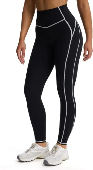 Aoxjox Workout Leggings for Women High Waisted Exercise Athletic Gym Fitness Yoga Lexi Lined Pants 26"