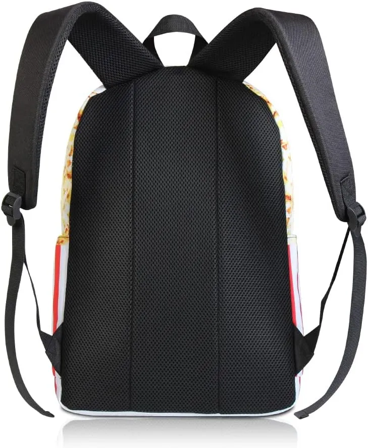 Backpack Cosmic Starry Sky 17 inch 3D Printed Leisure Schoolbag Girl Boy Black Hiking Day Bag Schoolbag (Starry sky)