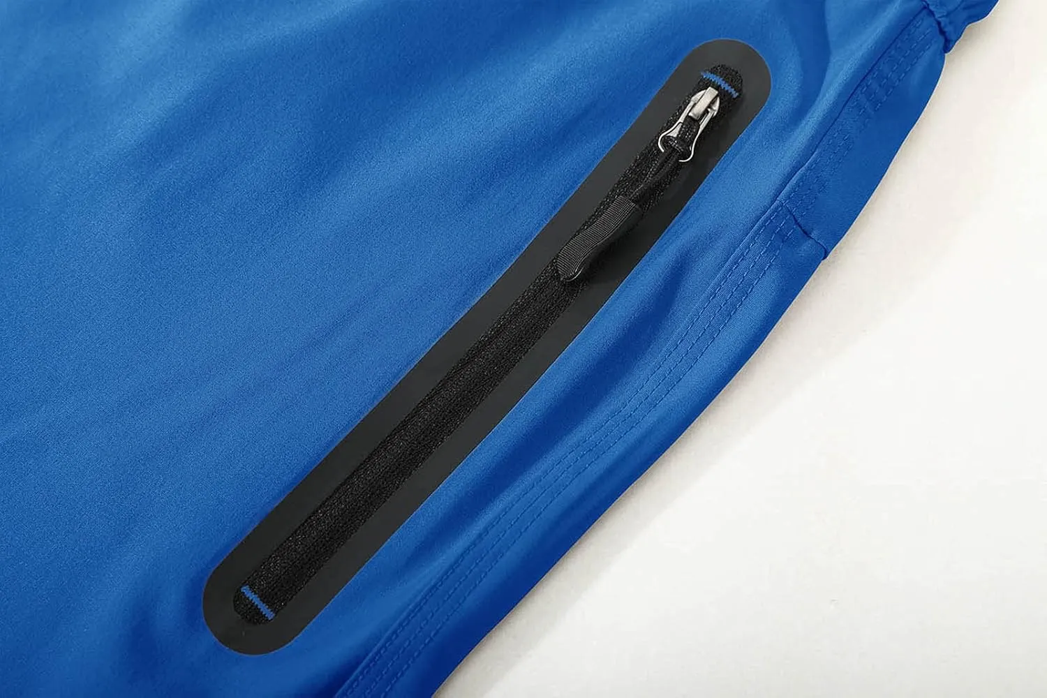 BASUDAM Men's Athletic Pants Thin Lightweight Quick Dry Zipper Pockets Outdoor Sports Pants for Running Jogging Hiking