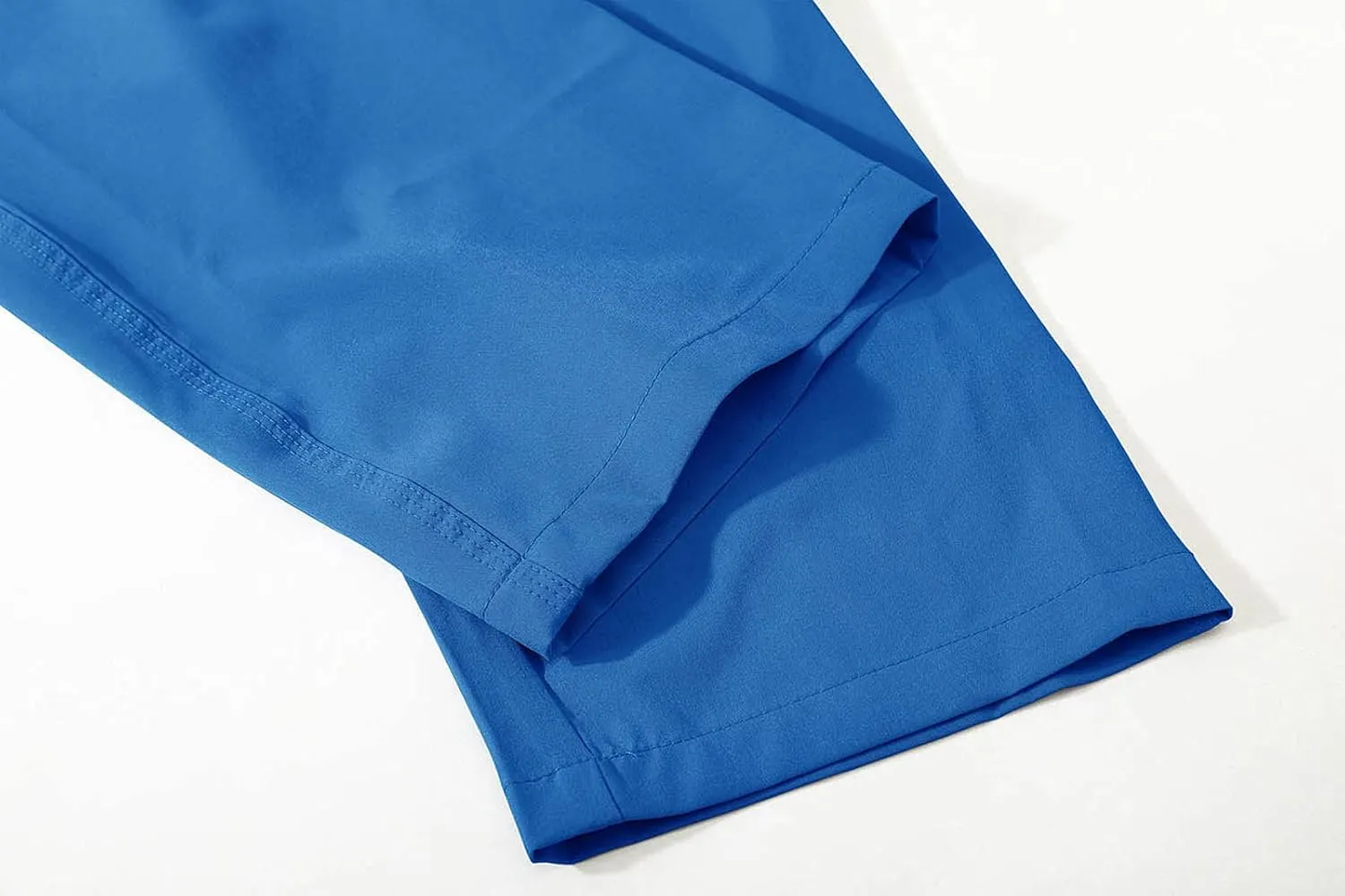 BASUDAM Men's Athletic Pants Thin Lightweight Quick Dry Zipper Pockets Outdoor Sports Pants for Running Jogging Hiking