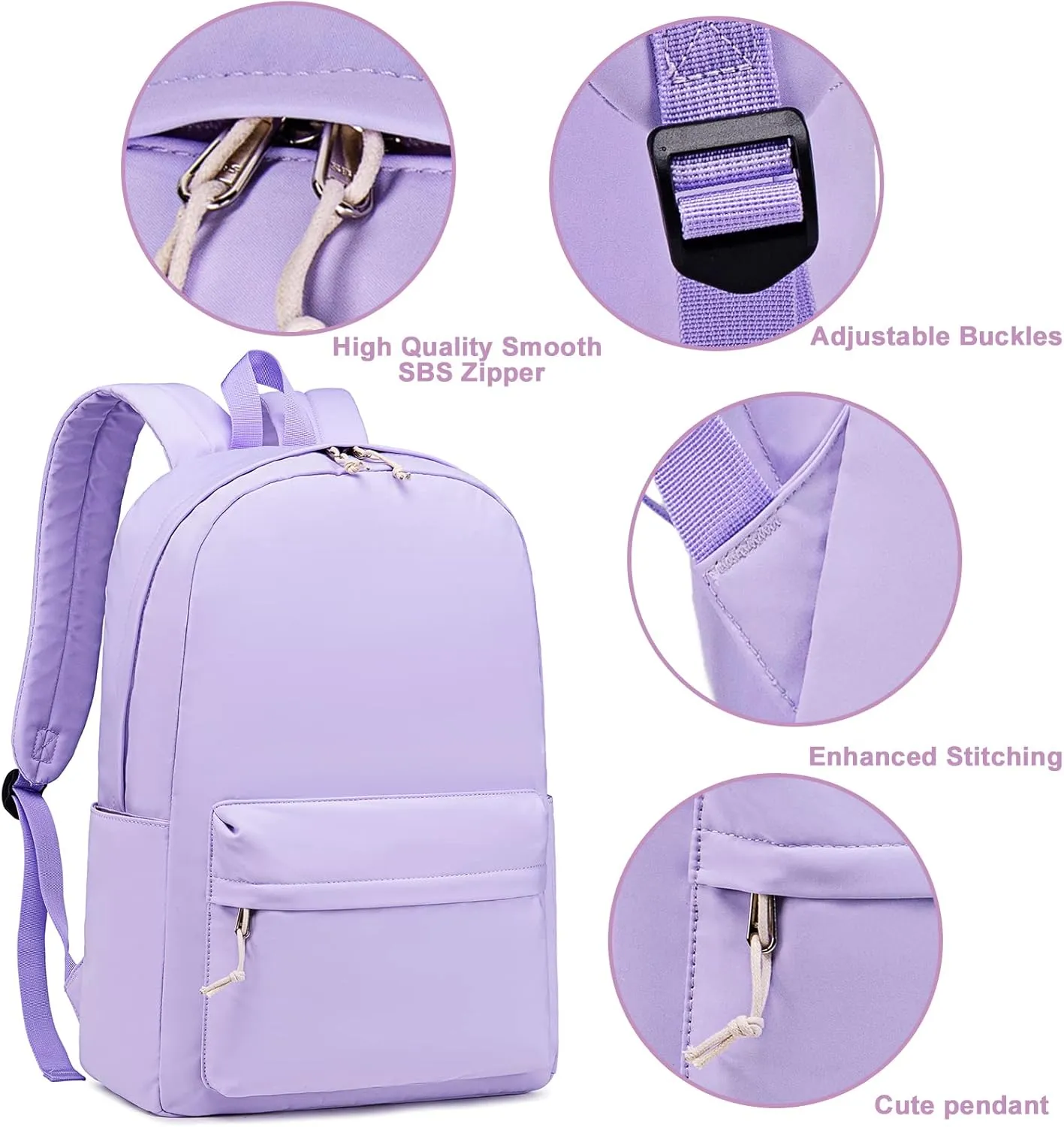 Bluboon Backpack for School Kids Backpack Girls Bookbag Laptop Backpack Gifts for Women