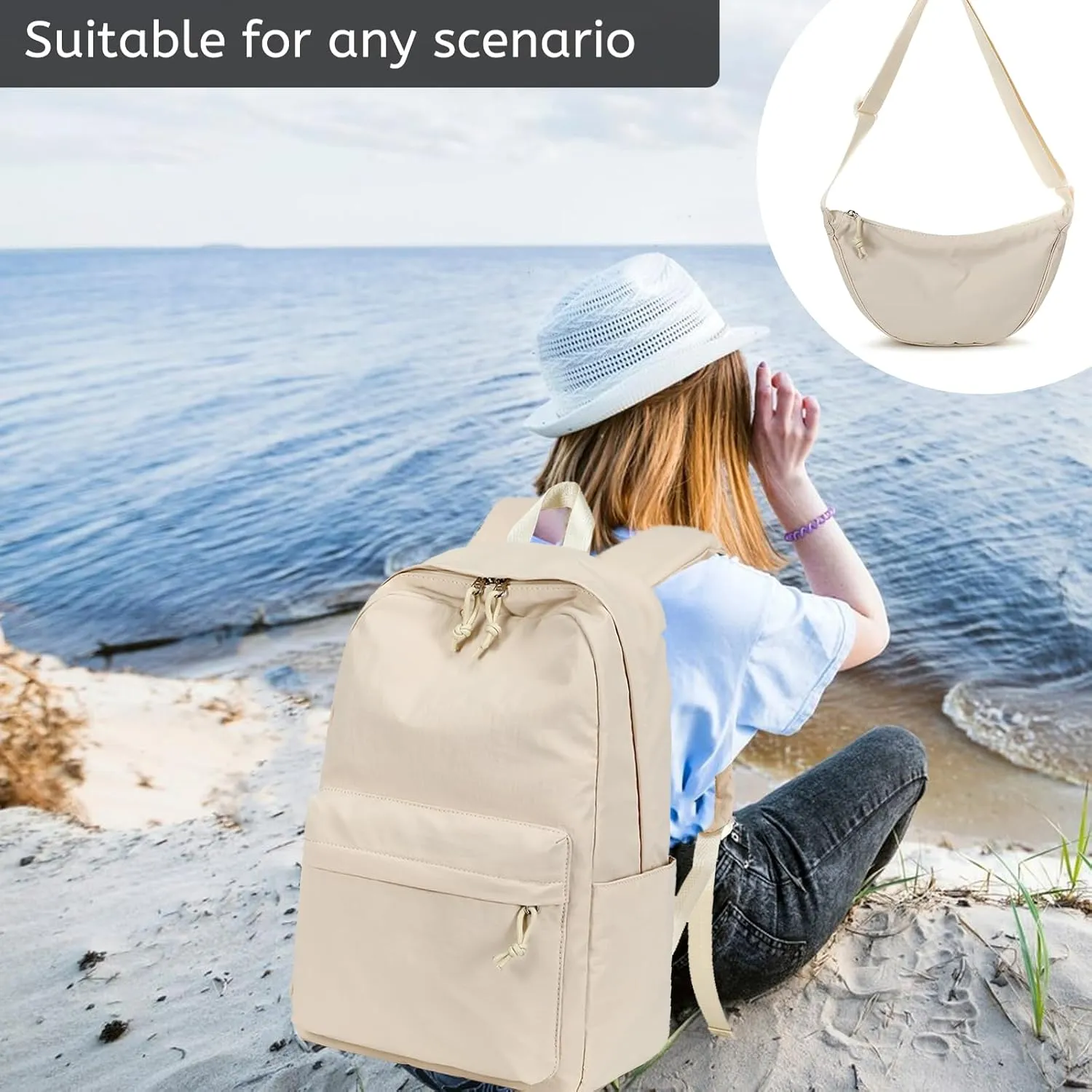 Bluboon Backpack for School Kids Backpack Girls Bookbag Laptop Backpack Gifts for Women