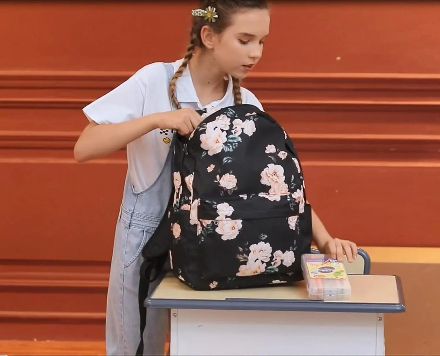 Bluboon Backpack for School Kids Backpack Girls Bookbag Laptop Backpack Gifts for Women