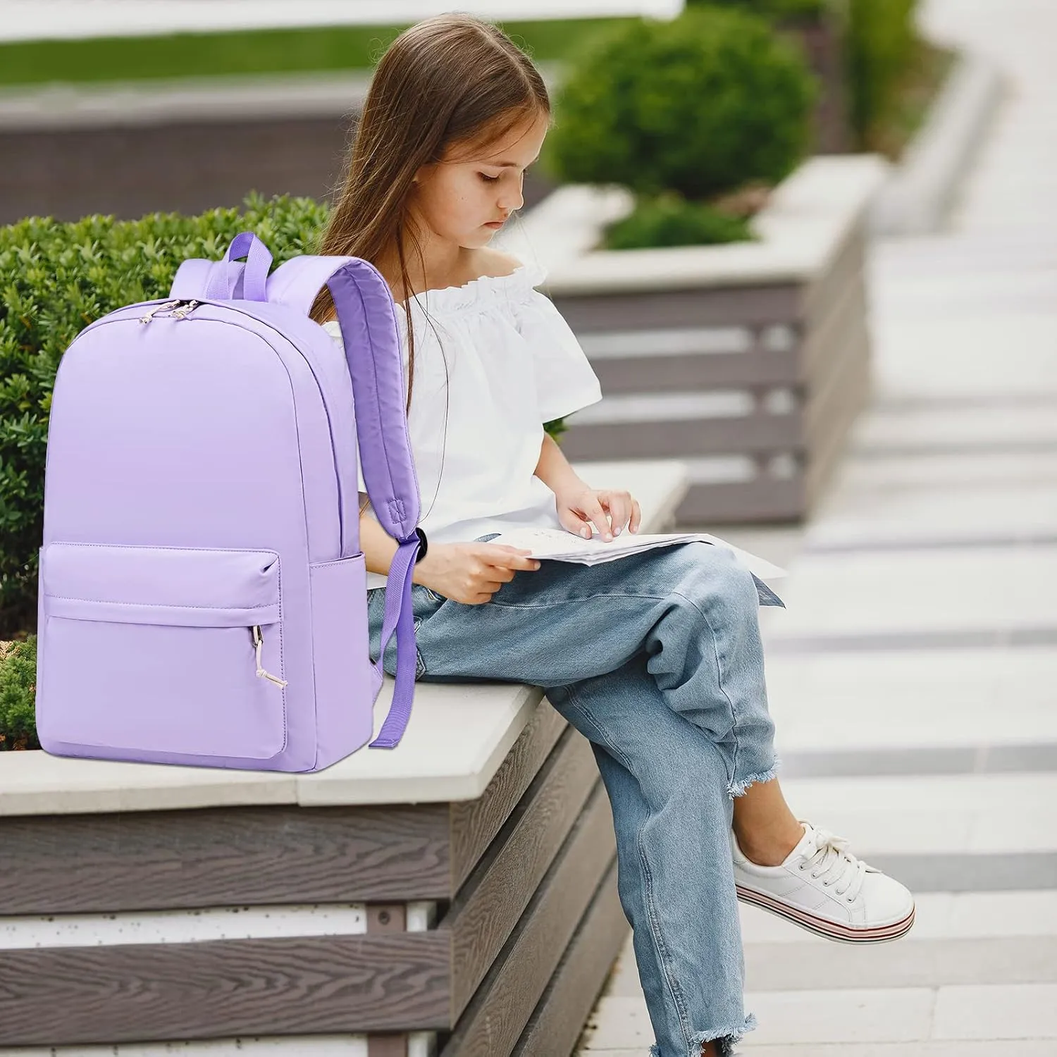 Bluboon Backpack for School Kids Backpack Girls Bookbag Laptop Backpack Gifts for Women