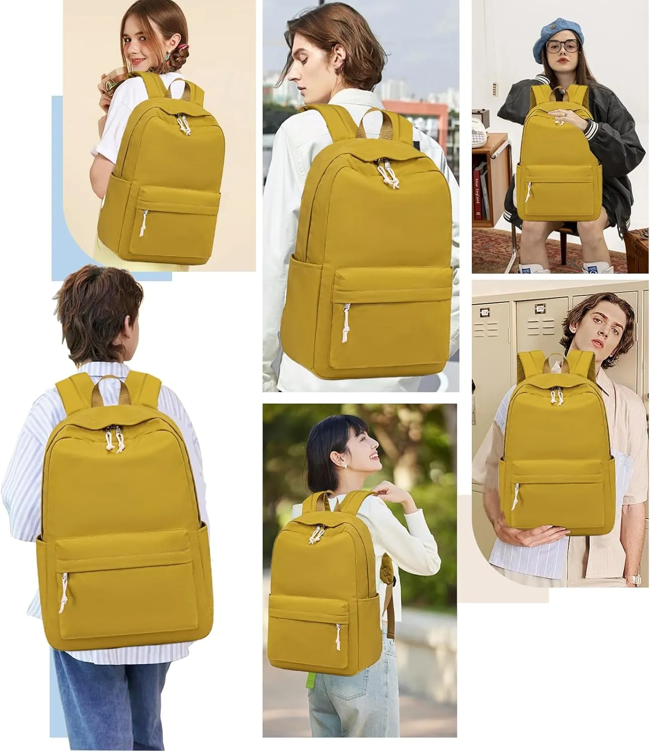 Bluboon Backpack for School Kids Backpack Girls Bookbag Laptop Backpack Gifts for Women