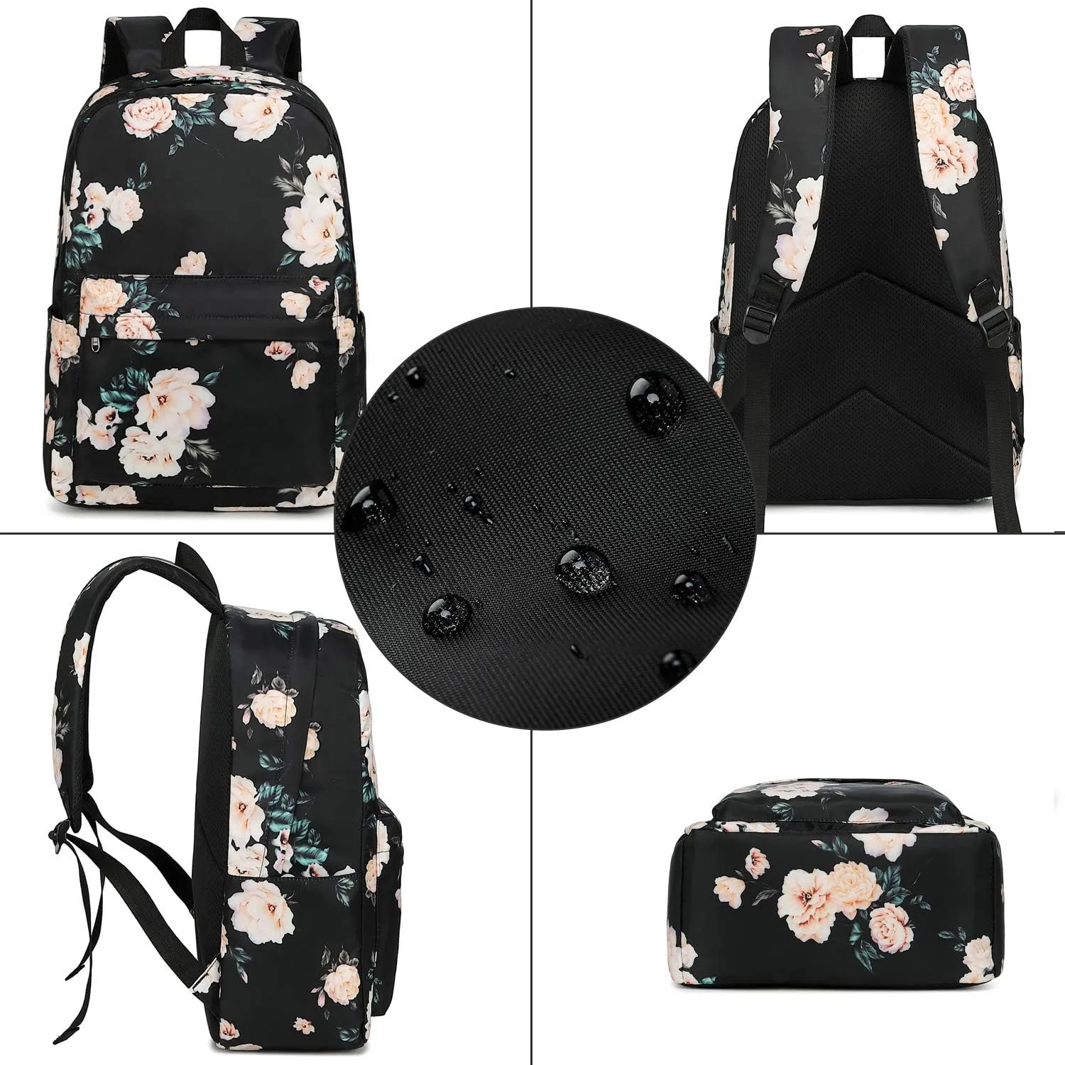 Bluboon Backpack for School Kids Backpack Girls Bookbag Laptop Backpack Gifts for Women