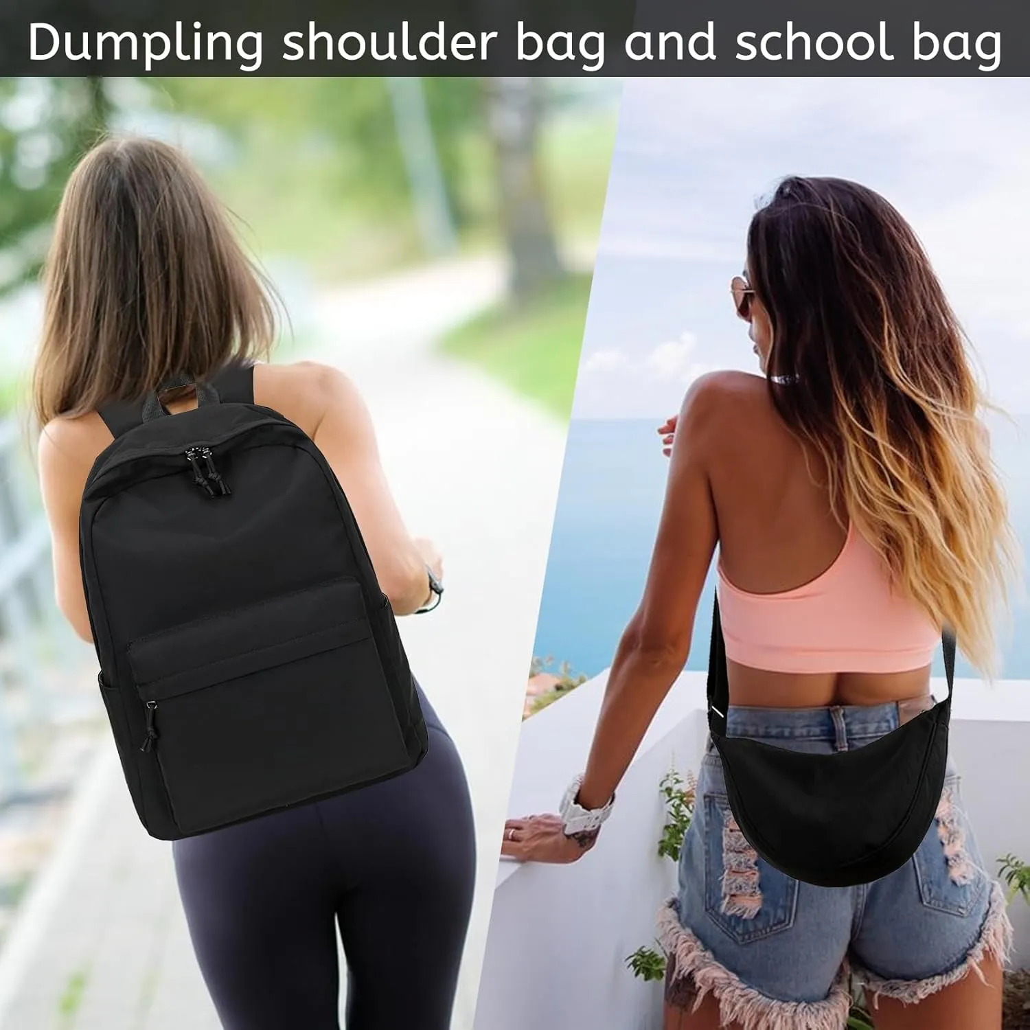 Bluboon Backpack for School Kids Backpack Girls Bookbag Laptop Backpack Gifts for Women