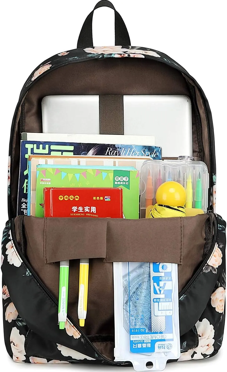 Bluboon Backpack for School Kids Backpack Girls Bookbag Laptop Backpack Gifts for Women