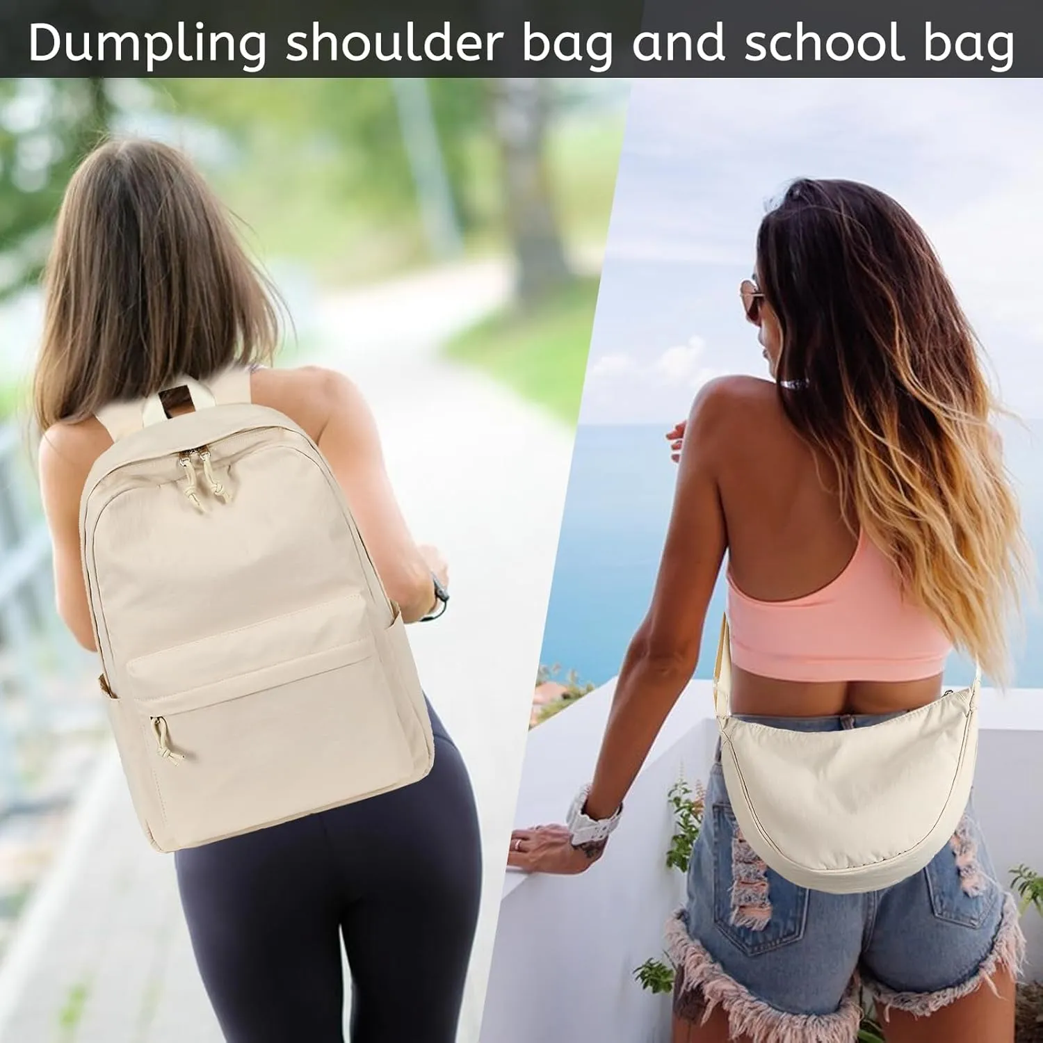 Bluboon Backpack for School Kids Backpack Girls Bookbag Laptop Backpack Gifts for Women