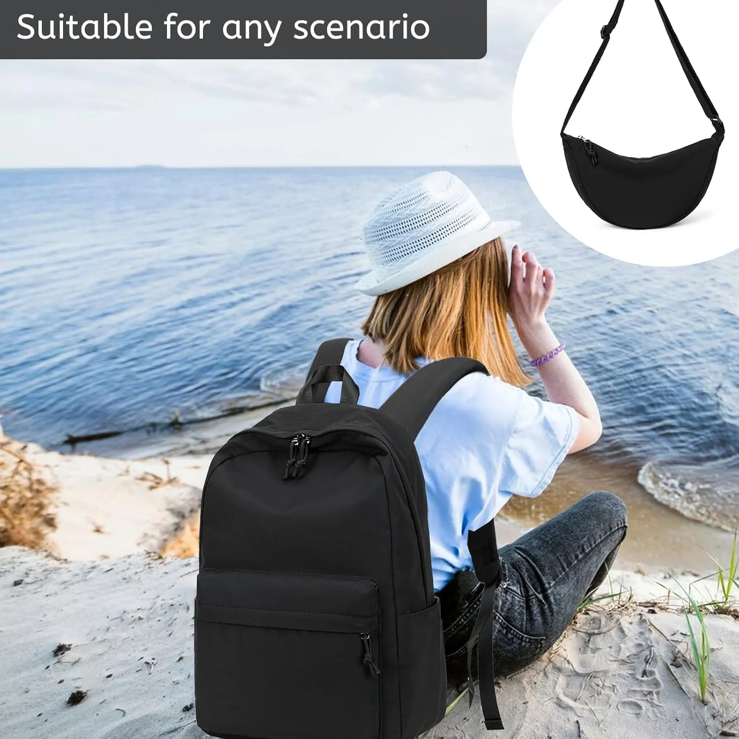 Bluboon Backpack for School Kids Backpack Girls Bookbag Laptop Backpack Gifts for Women