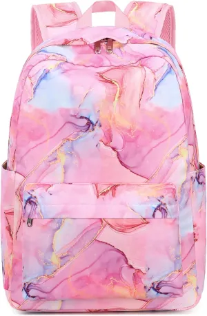 Bluboon School Backpack for Teen Girls Bookbags Elementary High School Corduroy Laptop Bags Women Travel Daypacks