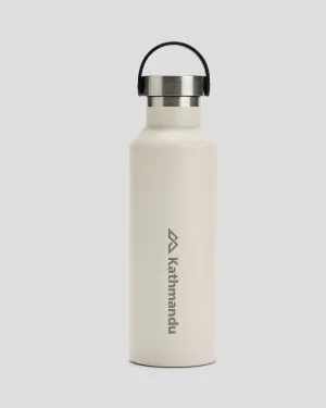 Carry Handle Insulated Drink Bottle - 750 ml - Vanilla