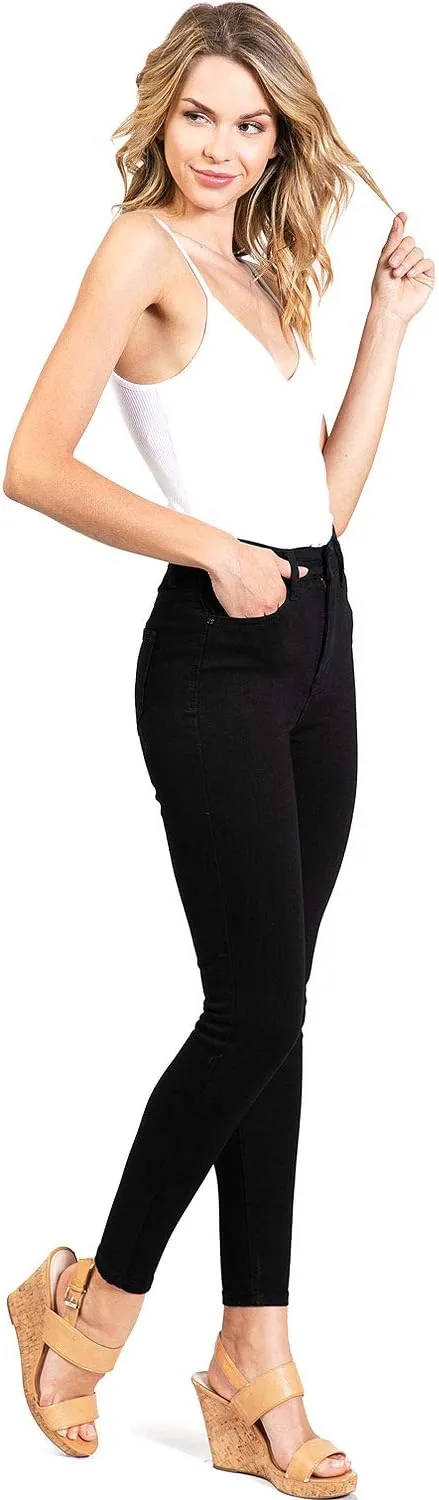 Celebrity Pink Regeneration Women's Juniors High Rise Skinny Jeans