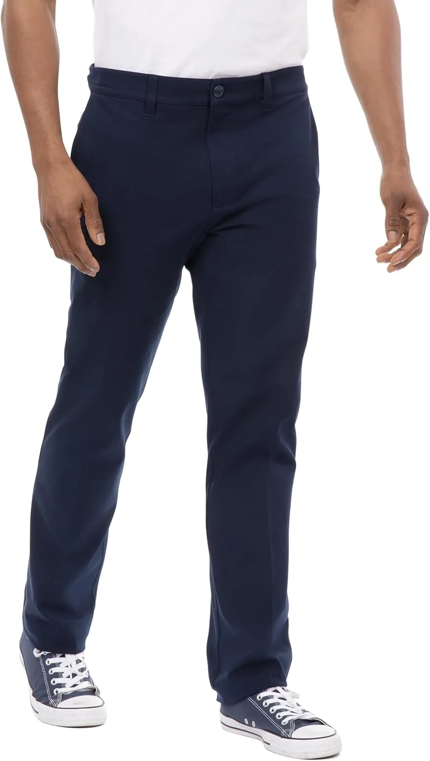 Chef Works Men's Stretch Fit Chino Pants