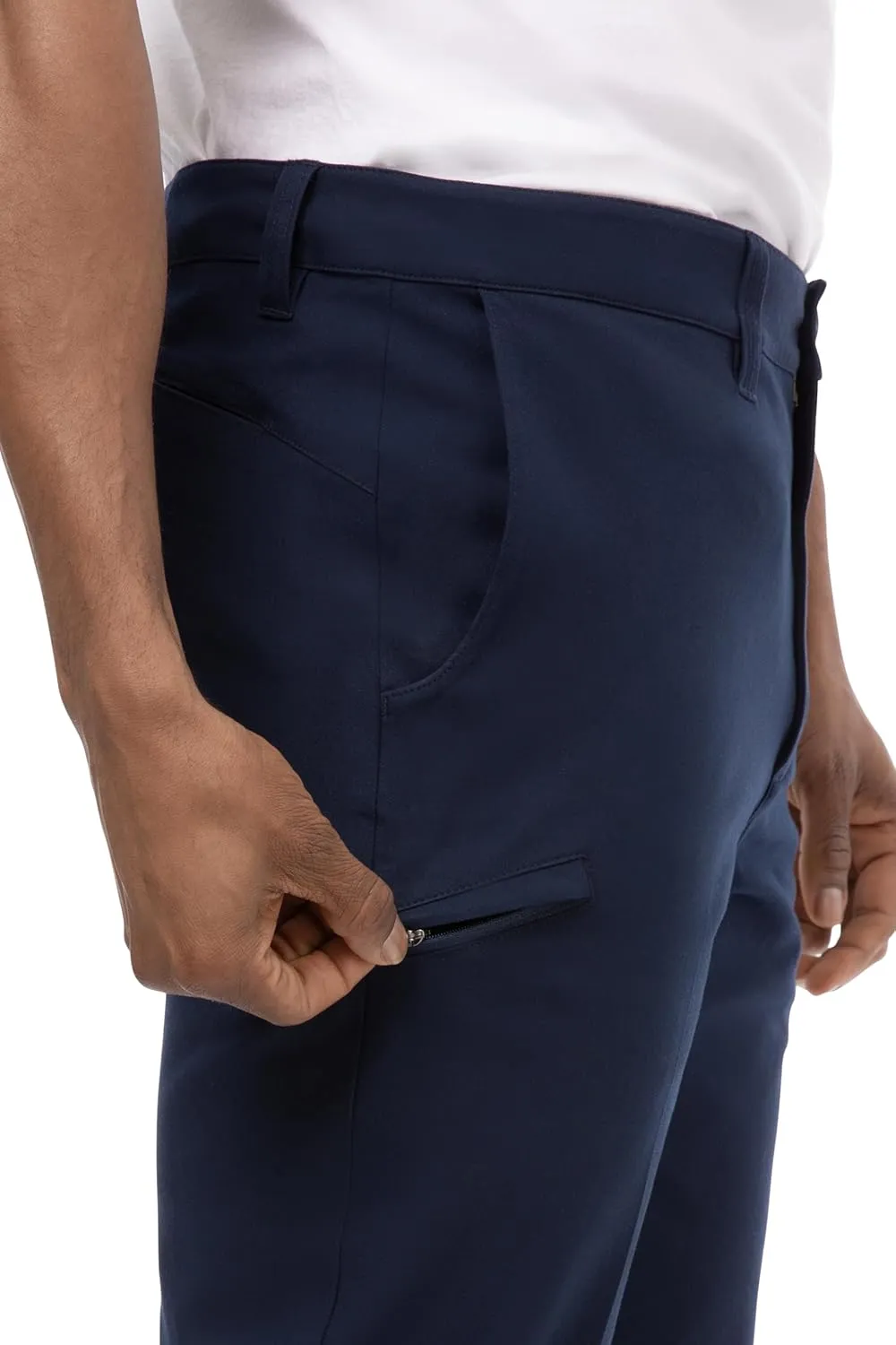 Chef Works Men's Stretch Fit Chino Pants