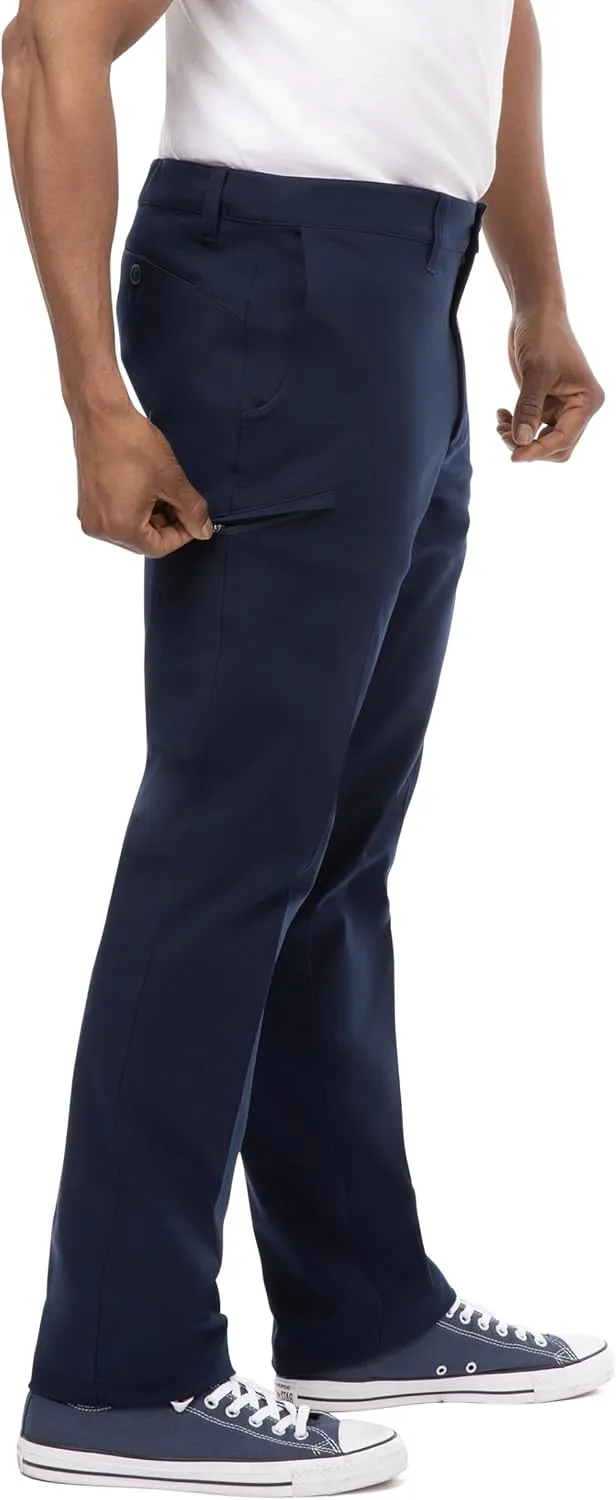 Chef Works Men's Stretch Fit Chino Pants