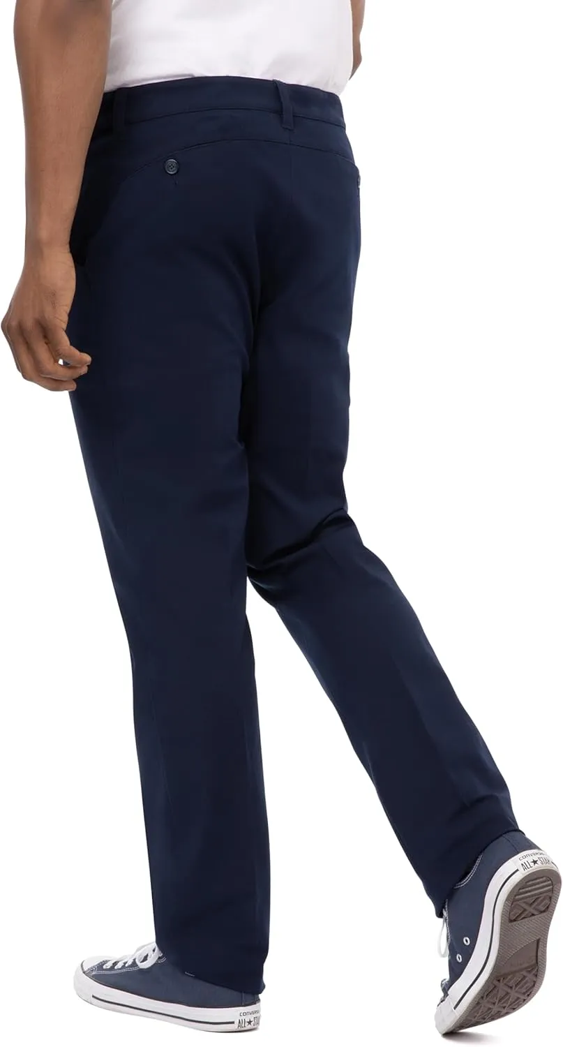 Chef Works Men's Stretch Fit Chino Pants