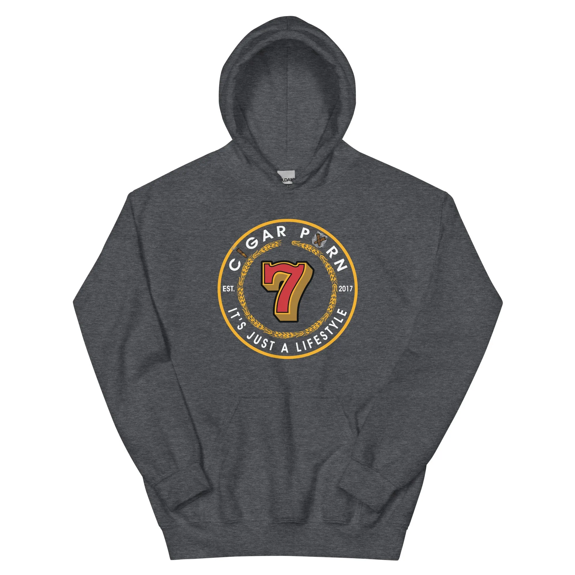 Cigar Pxrn 7 Year Anniversary Hoodies