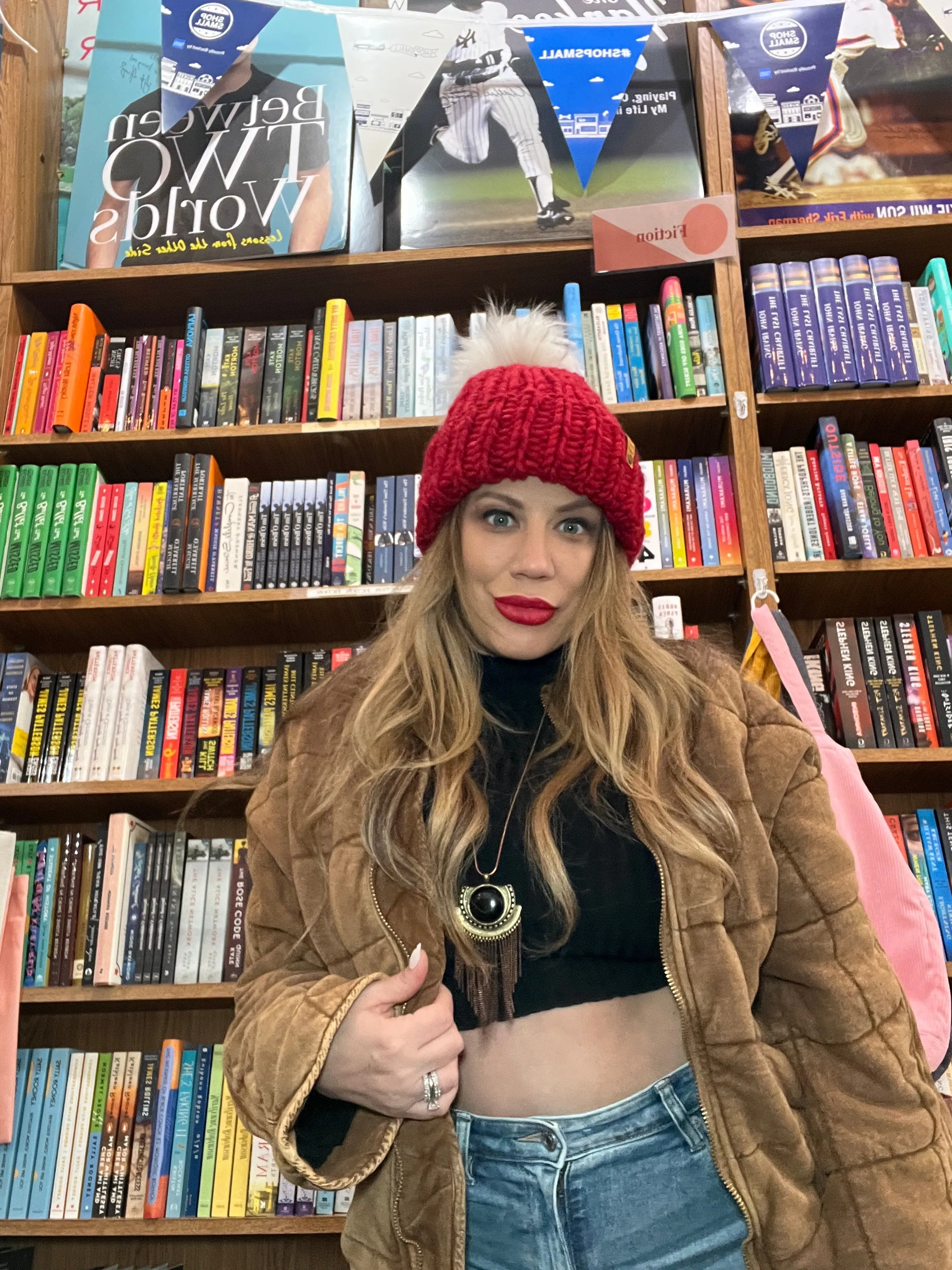 Dawson Beanie Red
