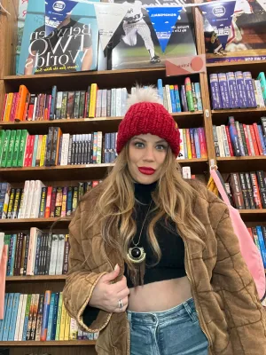 Dawson Beanie Red