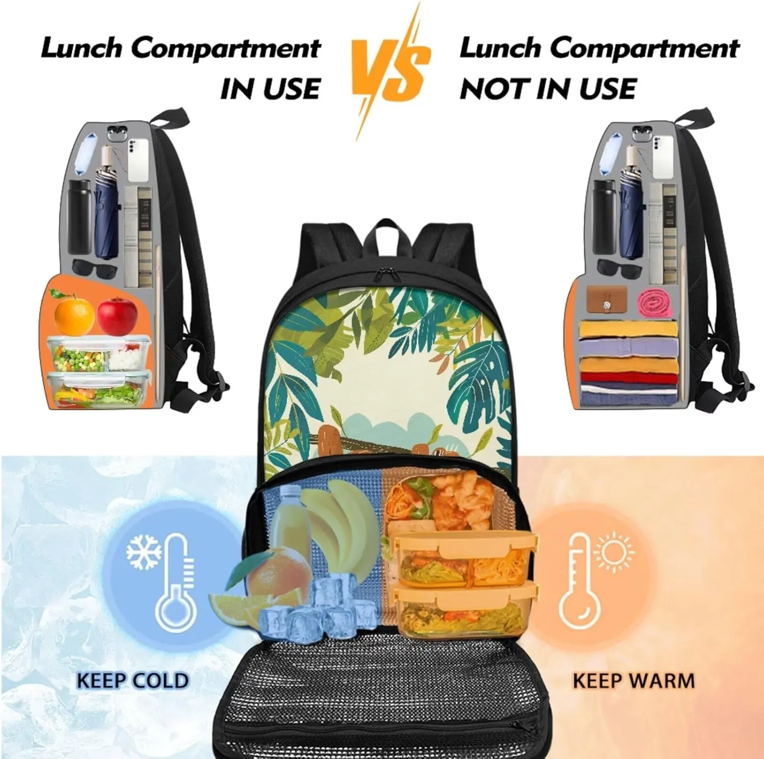 Dinosaur Backpack for Kids Toddler Backpack for Boys Backpacks for Elementary with Lunch Box Compartment Pencil Case Cooler Backpack Set