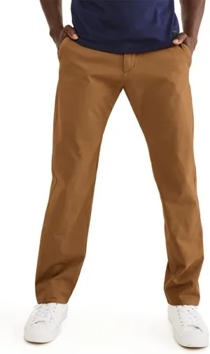Dockers Men's Athletic Fit Ultimate Chino Pants with Smart 360 Flex, Dark Ginger, 36W x 32L