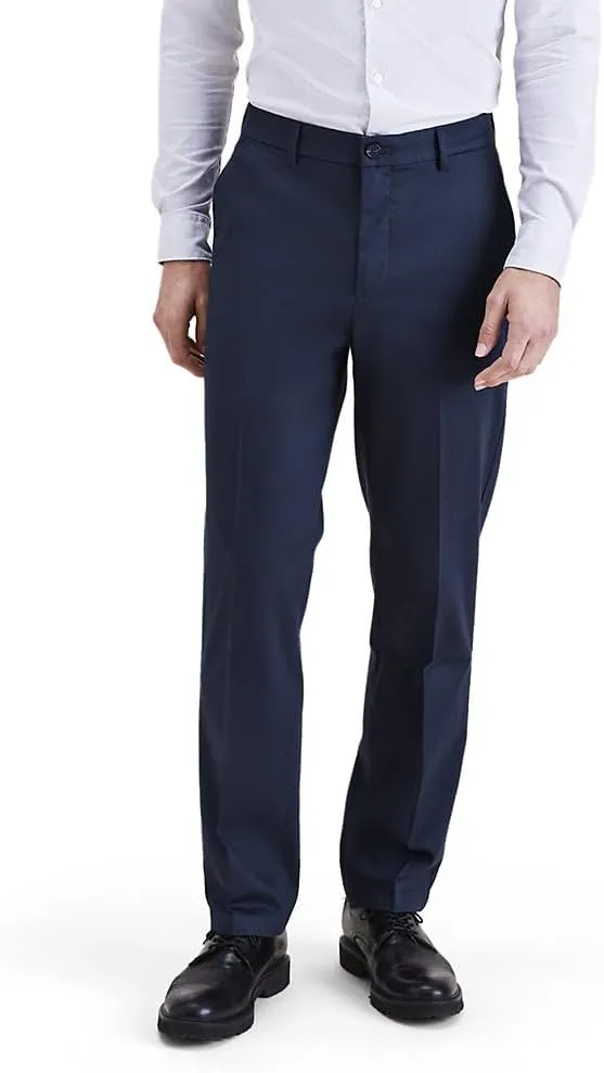 Dockers Men's Straight Fit Signature Iron Free Khaki with Stain Defender Pants (Regular and Big & Tall)