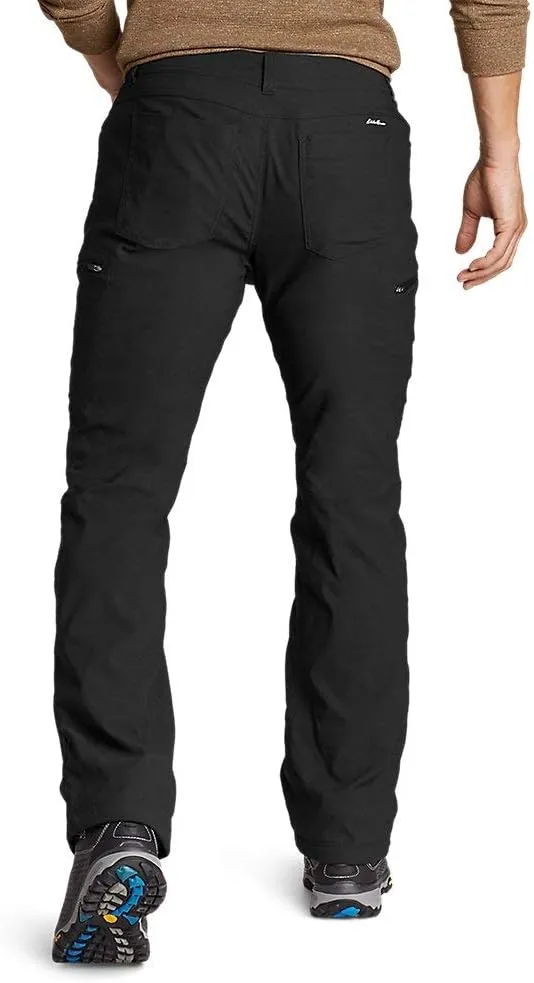Eddie Bauer Men's Rainier Lined Cargo Pants