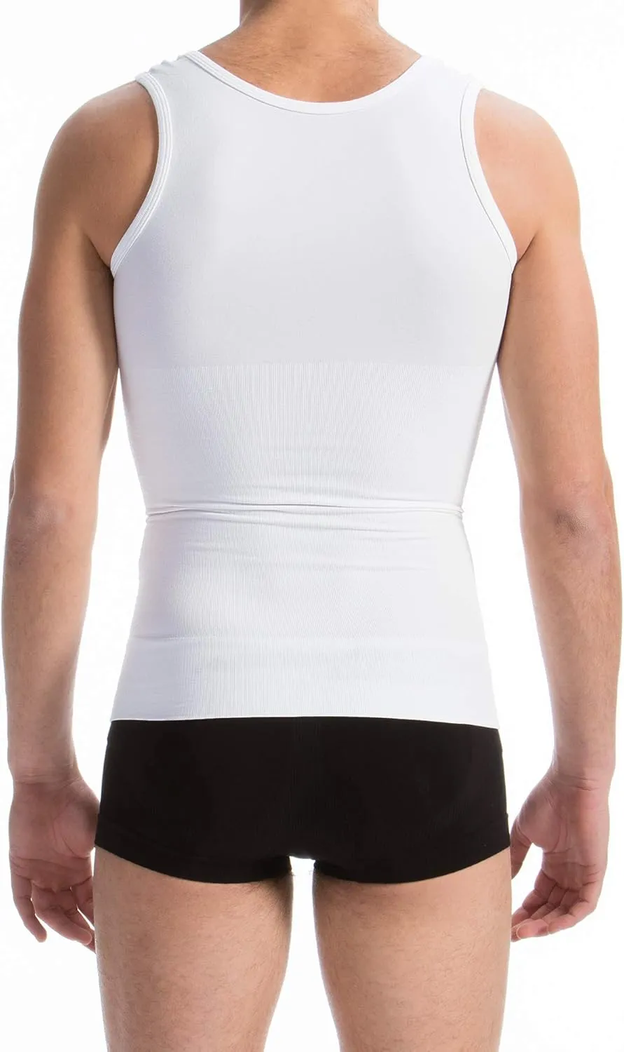 Farmacell Tank Tops Men Made in Italy - Vest Shapewear Tummy Control - Body Shaping - Compression Tank Top Men Slimming - 417