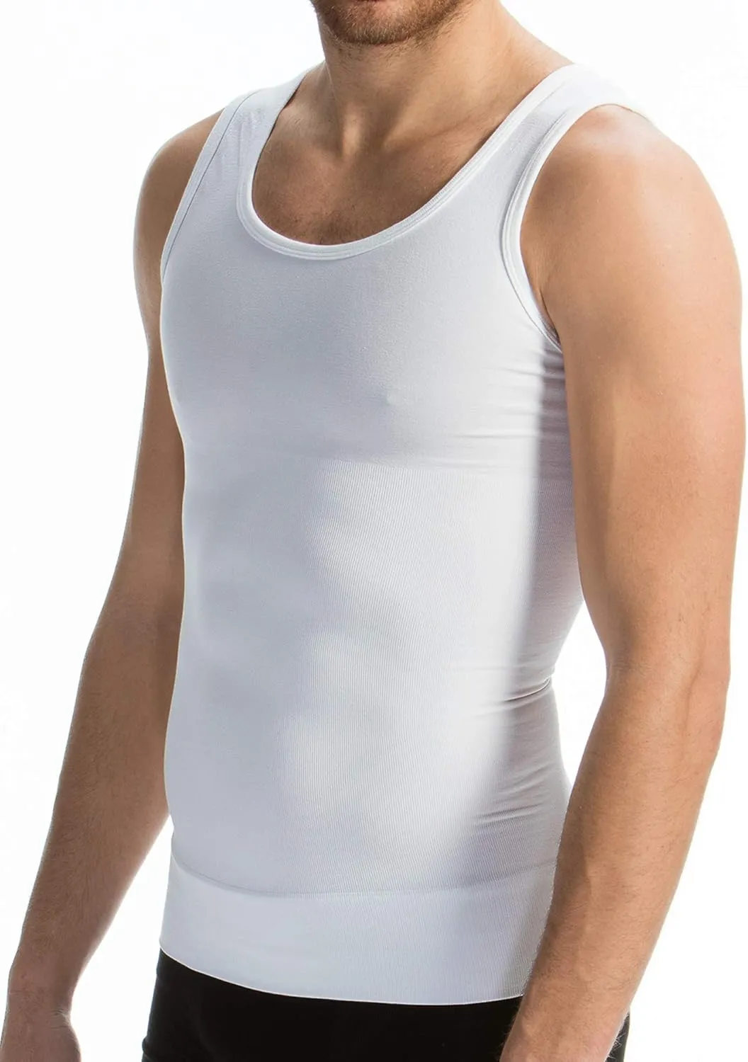 Farmacell Tank Tops Men Made in Italy - Vest Shapewear Tummy Control - Body Shaping - Compression Tank Top Men Slimming - 417