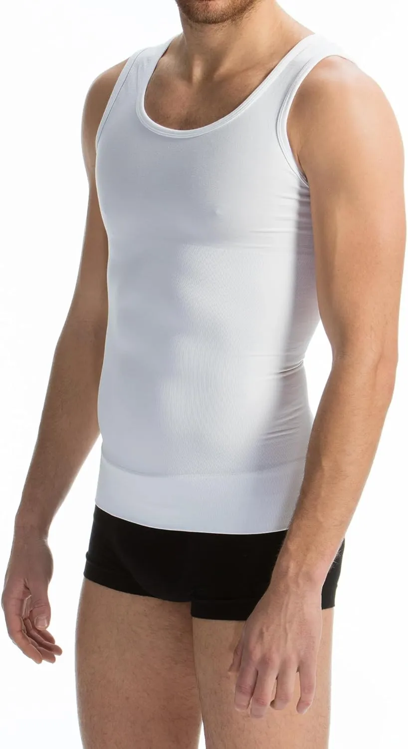 Farmacell Tank Tops Men Made in Italy - Vest Shapewear Tummy Control - Body Shaping - Compression Tank Top Men Slimming - 417