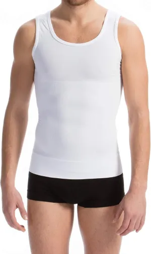 Farmacell Tank Tops Men Made in Italy - Vest Shapewear Tummy Control - Body Shaping - Compression Tank Top Men Slimming - 417