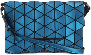 Geometric Lattice Top-handle Handbag for Women Matte Tote Purse Handbags Geometry Shoulder Bag
