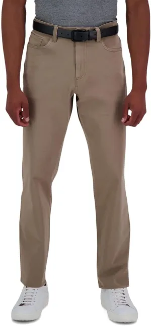 Haggar Men's The Active Series Big and Tall Straight Fit Stretch Pants