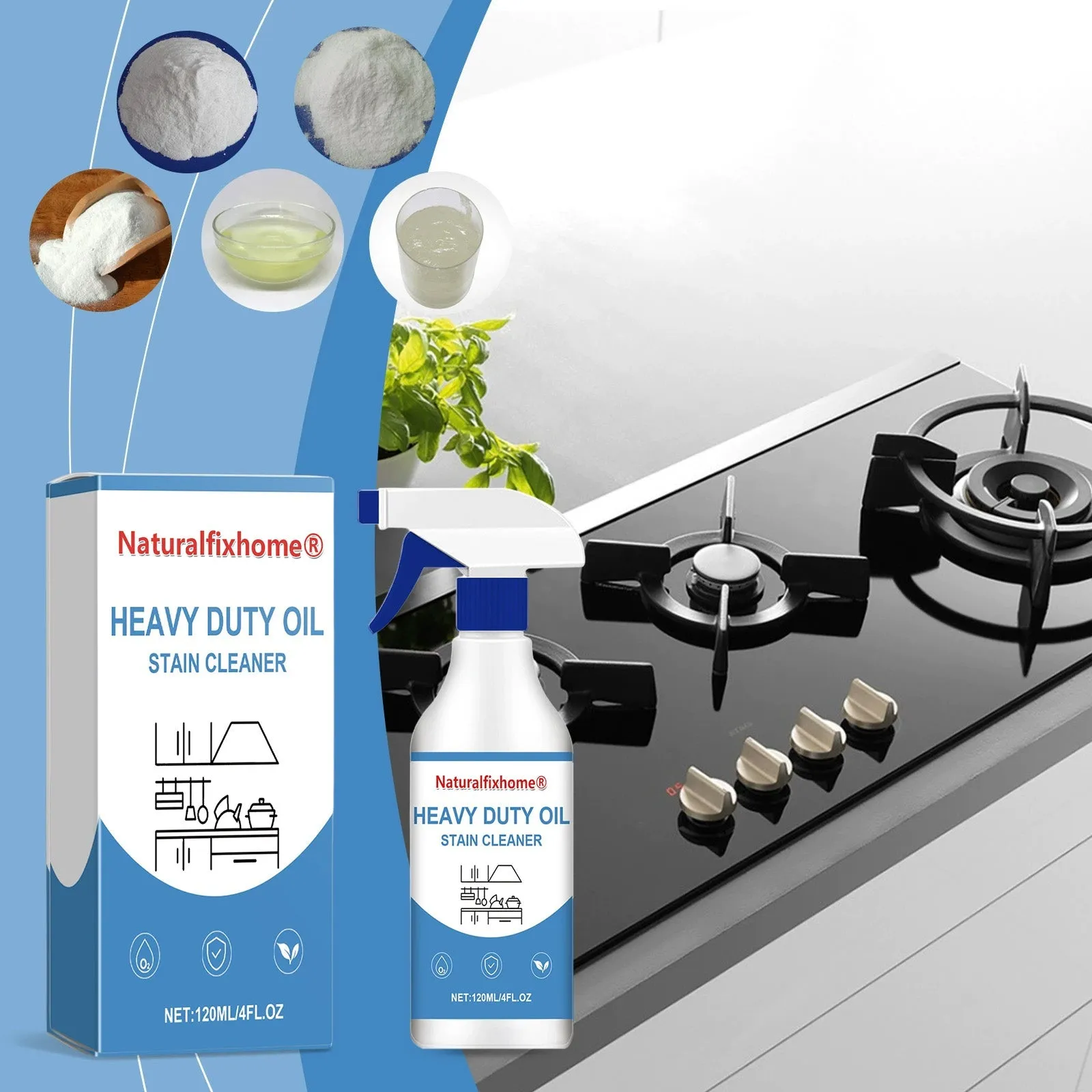 Heavy Duty Grease Cleaner