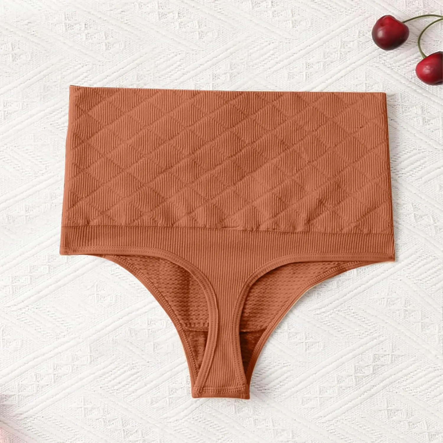 HGps8w Women's Seamless Underwear High Waisted Shapewear Panties Sexy Cheeky Full Coverage No Show Briefs