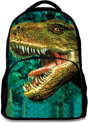 HW Animal School Bag,School College Backpack,Teenagers Casual Daypack,17 Inch Laptop Backpack for Kids