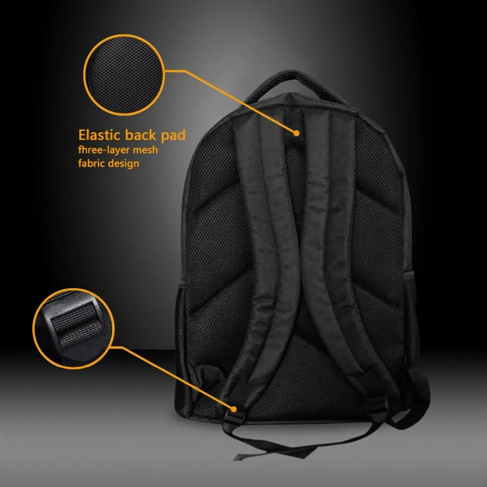 HW Animal School Bag,School College Backpack,Teenagers Casual Daypack,17 Inch Laptop Backpack for Kids