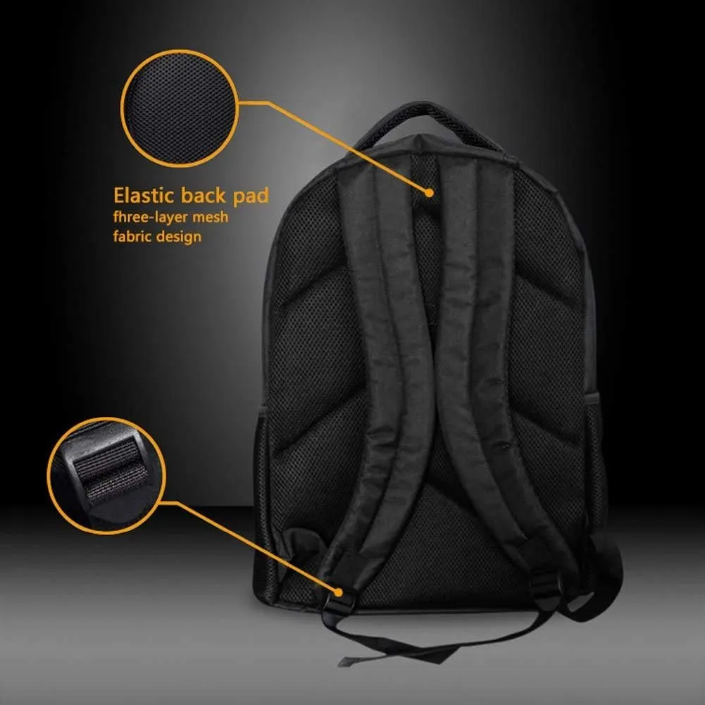 HW Animal School Bag,School College Backpack,Teenagers Casual Daypack,17 Inch Laptop Backpack for Kids