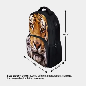 HW Animal School Bag,School College Backpack,Teenagers Casual Daypack,17 Inch Laptop Backpack for Kids