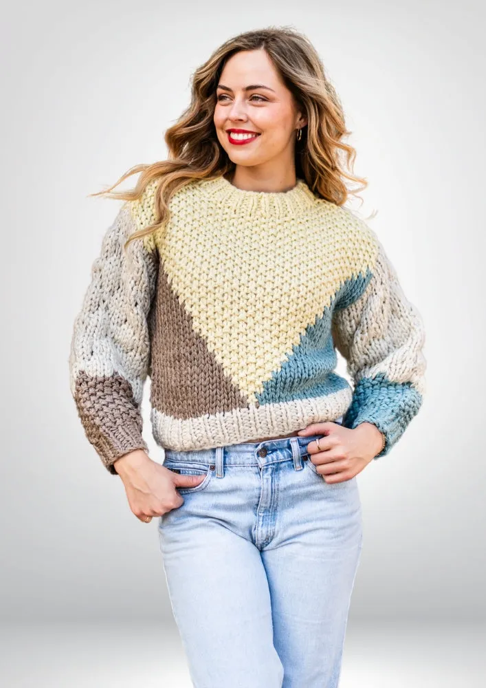 Hyams Handmade Jumper | Lemon