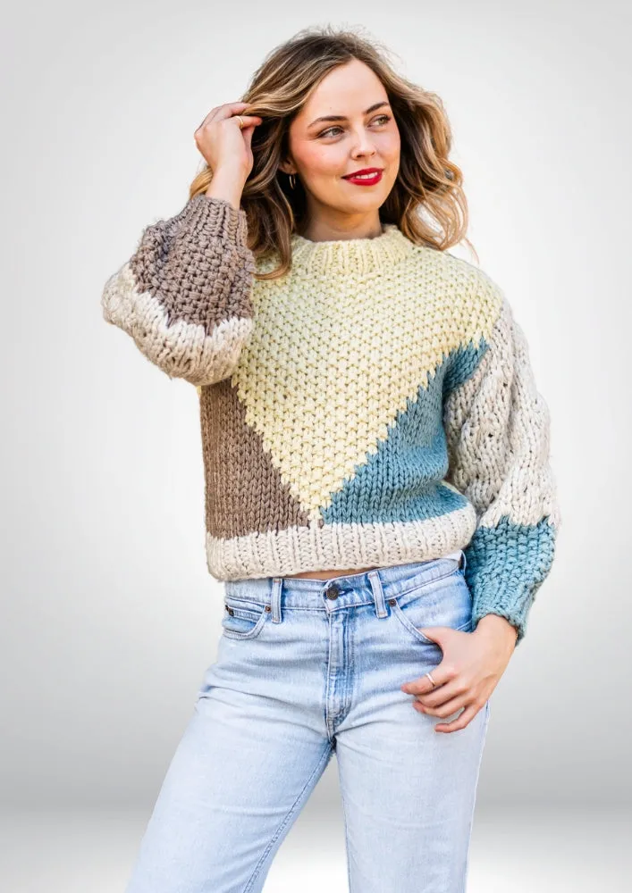 Hyams Handmade Jumper | Lemon